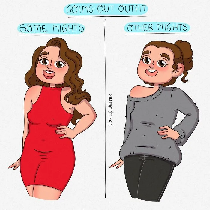 Artist Creates Honest And Relatable Comics That Encourage Women To Accept And Care For Themselves (35 New Pics)