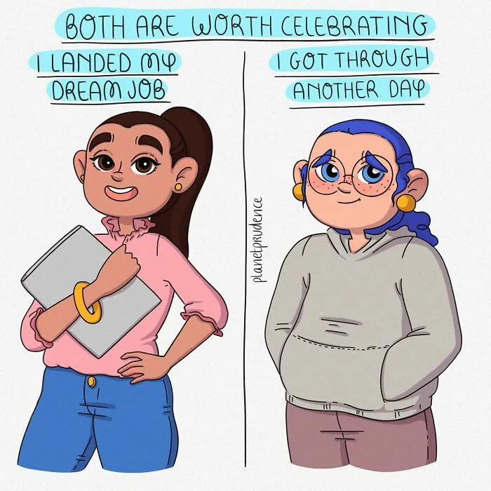 Artist Creates Honest And Relatable Comics That Encourage Women To Accept And Care For Themselves (35 New Pics)