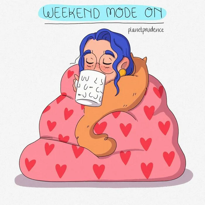 Artist Creates Honest And Relatable Comics That Encourage Women To Accept And Care For Themselves (35 New Pics)