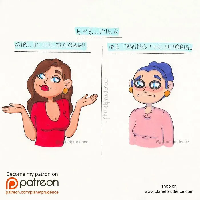 Artist Creates Honest And Relatable Comics That Encourage Women To Accept And Care For Themselves (35 New Pics)