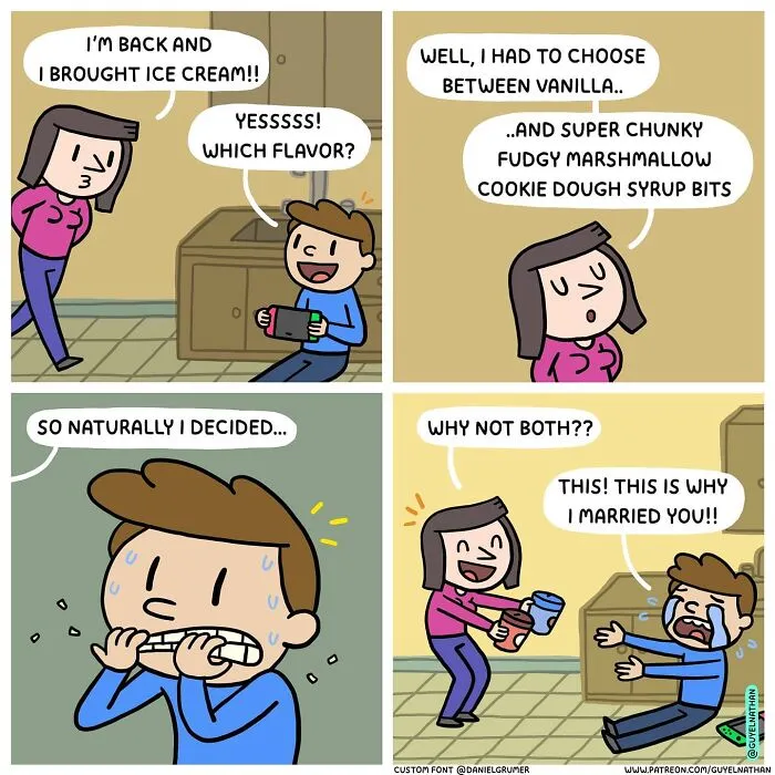 What Life's Like When You've Just Become A Father: 50 Comics By This Artist