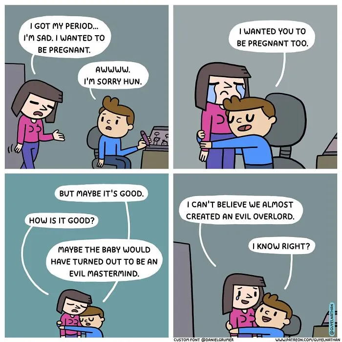 What Life's Like When You've Just Become A Father: 50 Comics By This Artist