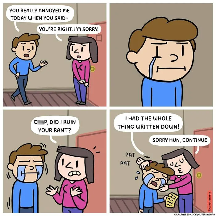 What Life's Like When You've Just Become A Father: 50 Comics By This Artist