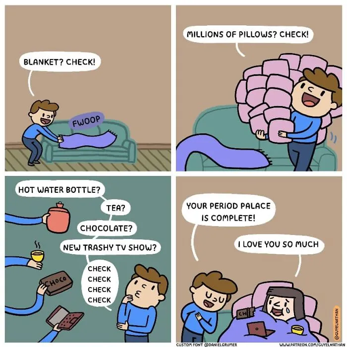 What Life's Like When You've Just Become A Father: 50 Comics By This Artist