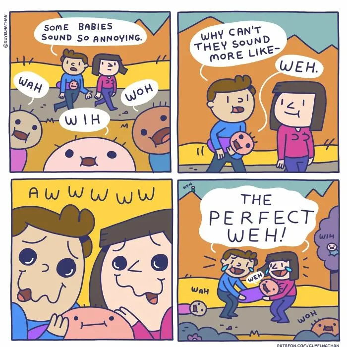 What Life's Like When You've Just Become A Father: 50 Comics By This Artist