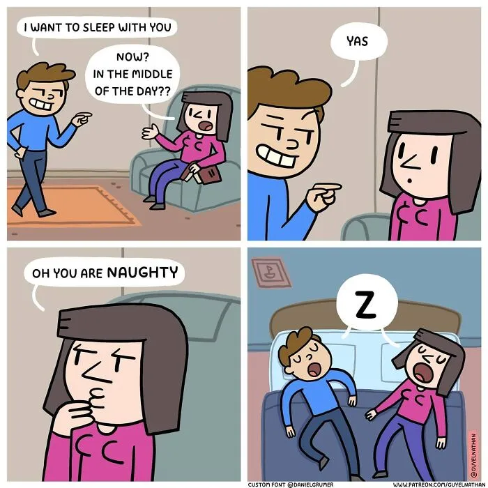 What Life's Like When You've Just Become A Father: 50 Comics By This Artist