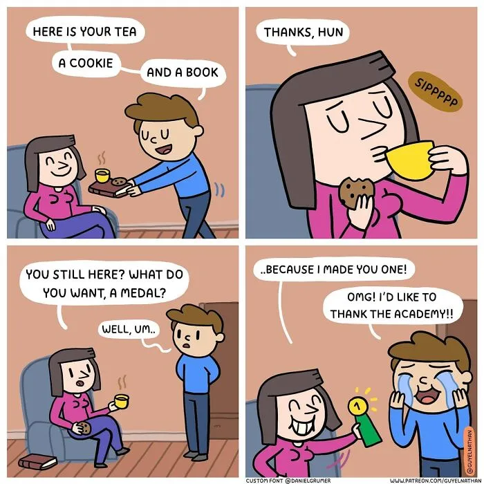 What Life's Like When You've Just Become A Father: 50 Comics By This Artist
