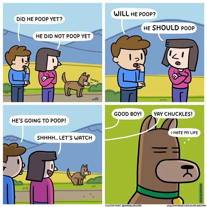 What Life's Like When You've Just Become A Father: 50 Comics By This Artist