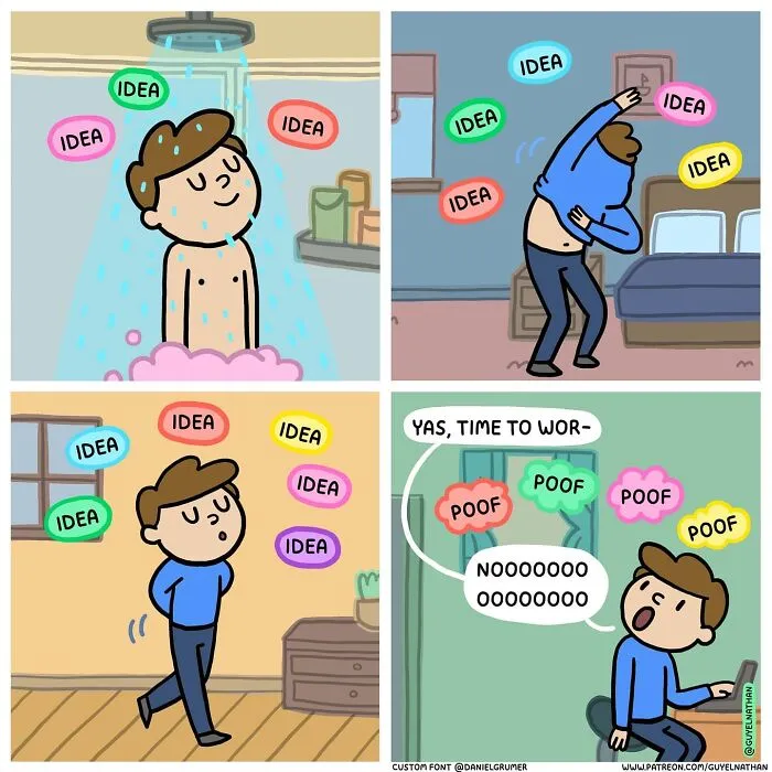 What Life's Like When You've Just Become A Father: 50 Comics By This Artist