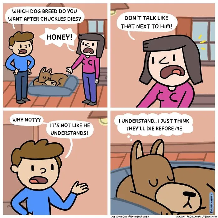 Artist Makes Hilarious Couples Comics
guaranteed A Beautiful Smile On Your Face