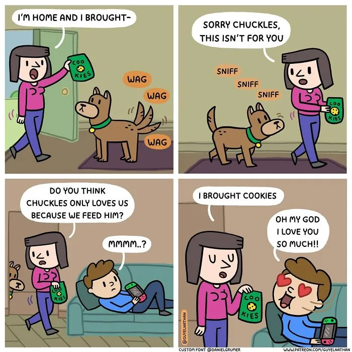 What Life's Like When You've Just Become A Father: 50 Comics By This Artist