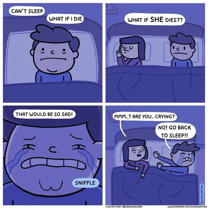What Life's Like When You've Just Become A Father: 50 Comics By This Artist