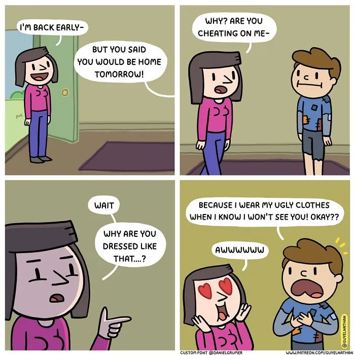 What Life's Like When You've Just Become A Father: 50 Comics By This Artist
