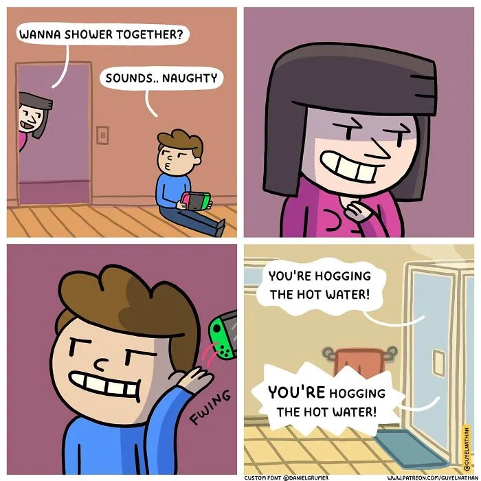 What Life's Like When You've Just Become A Father: 50 Comics By This Artist