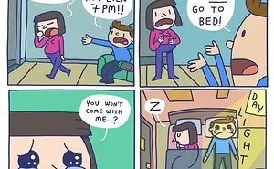What Life's Like When You've Just Become A Father: 50 Comics By This Artist