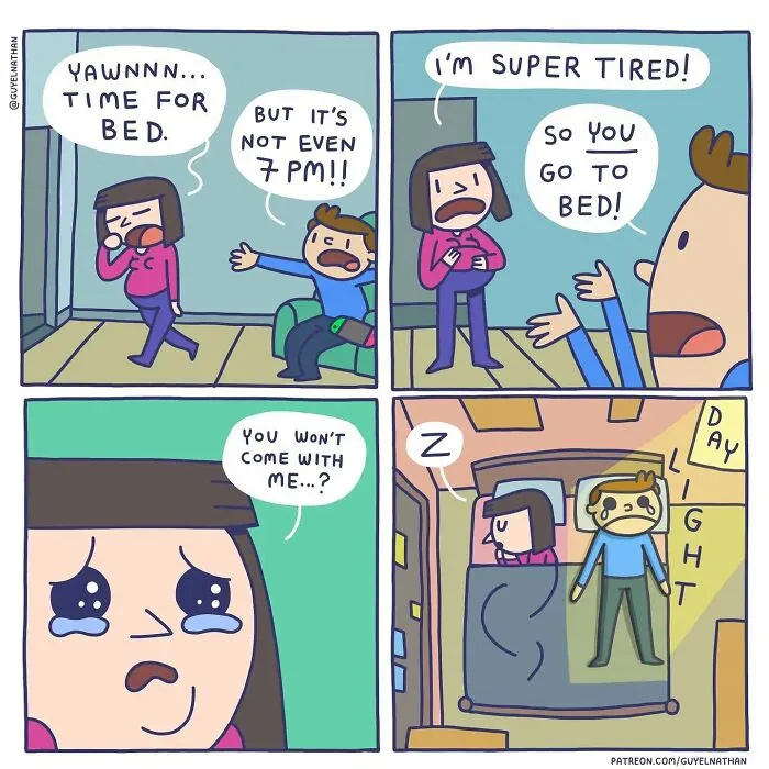 Artist Makes Hilarious Couples Comics
guaranteed A Beautiful Smile On Your Face