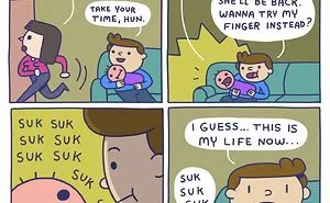 What Life's Like When You've Just Become A Father: 50 Comics By This Artist