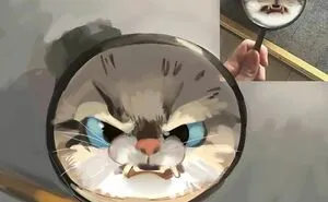 “Mr. Lucifer” Turns Funny Animal Pics Into Adorable Drawings, And Here’s 30 Of Their Cutest Works