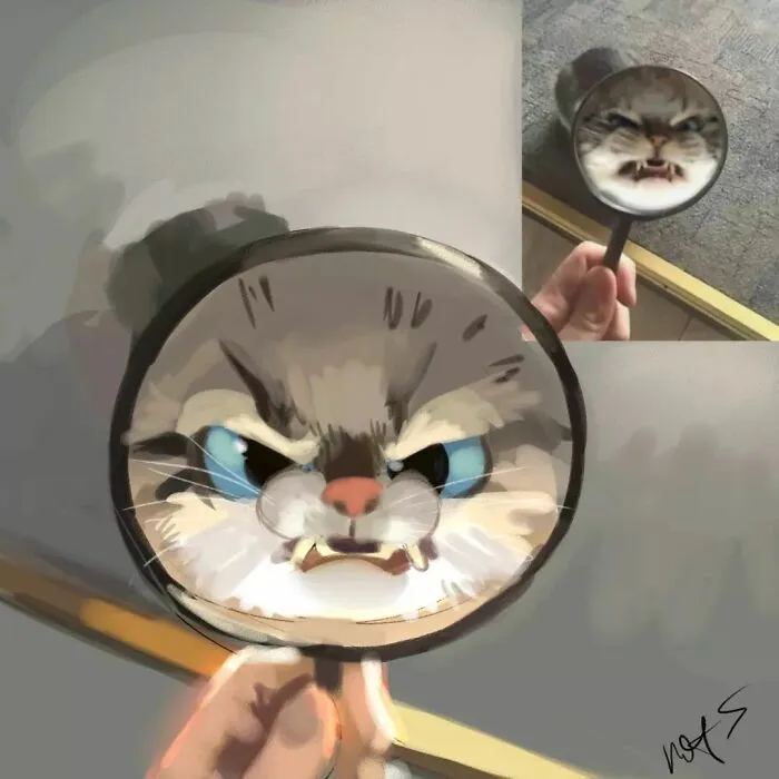 Artist Turns Pets Into Cute Drawings -Interview With Artist