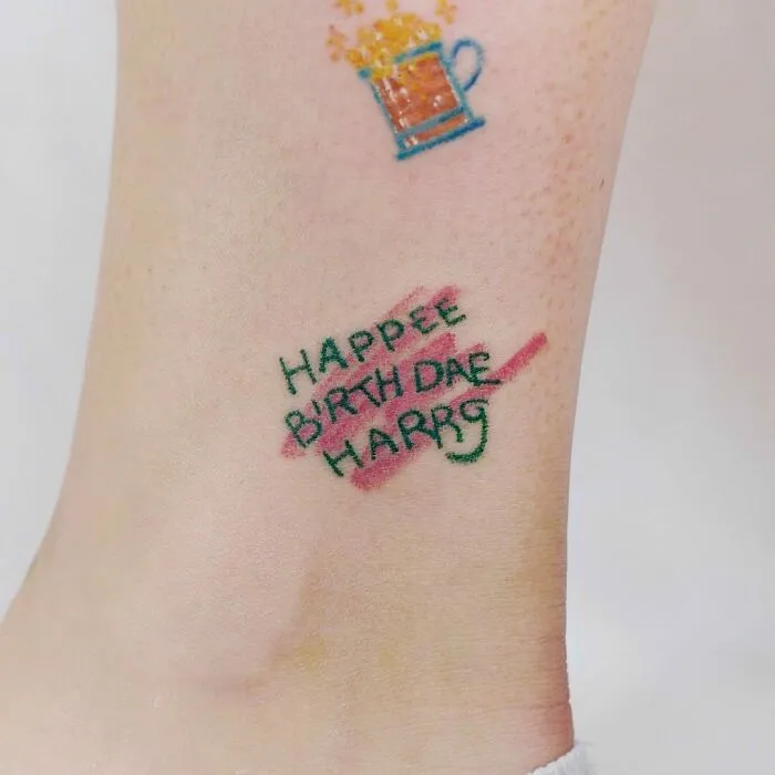 Hagrid's Birthday Cake