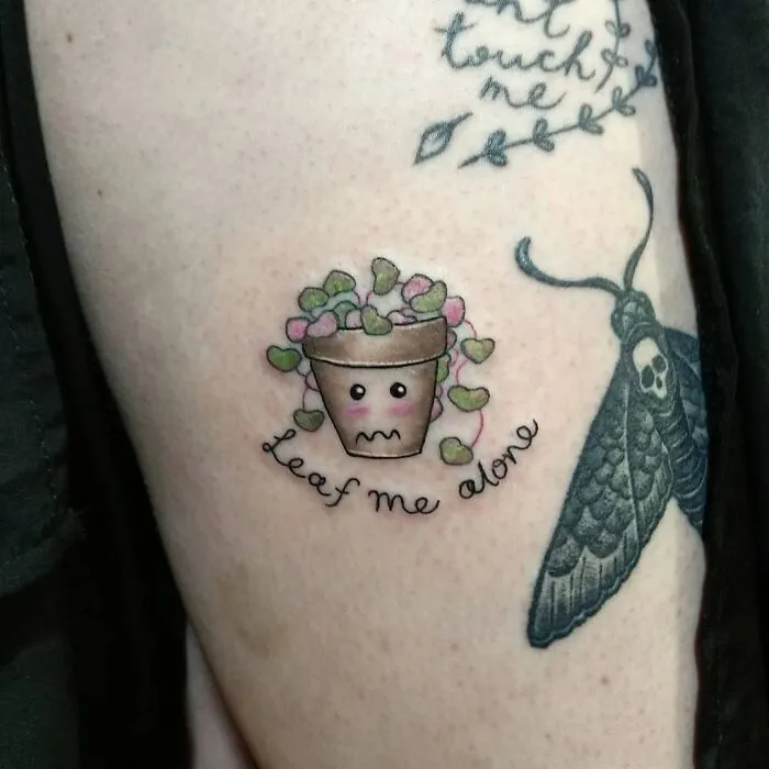 Leaf Me Alone