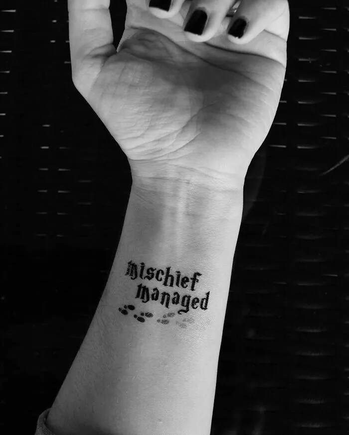 Harry Potter Tattoo