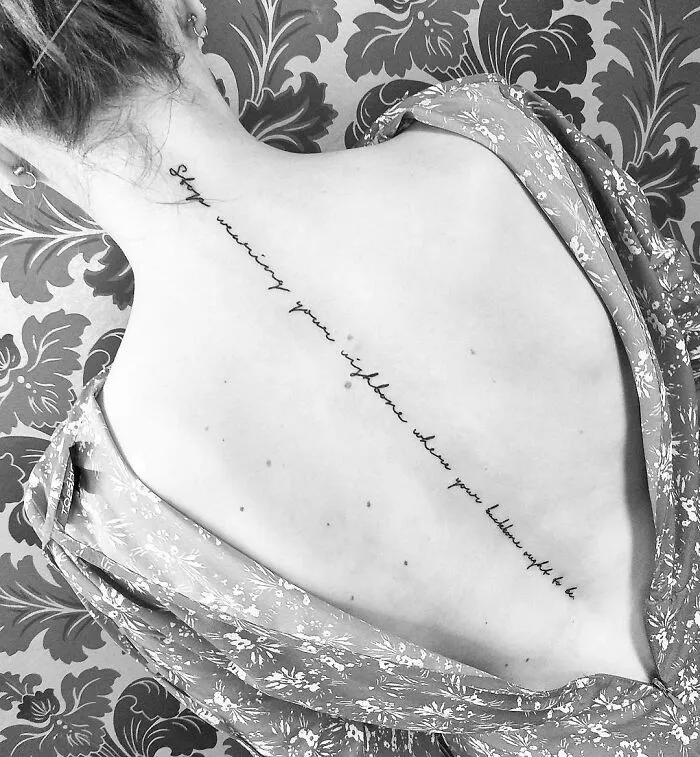 Stop Wearing Your Wishbone Where Your Backbone Ought To Be