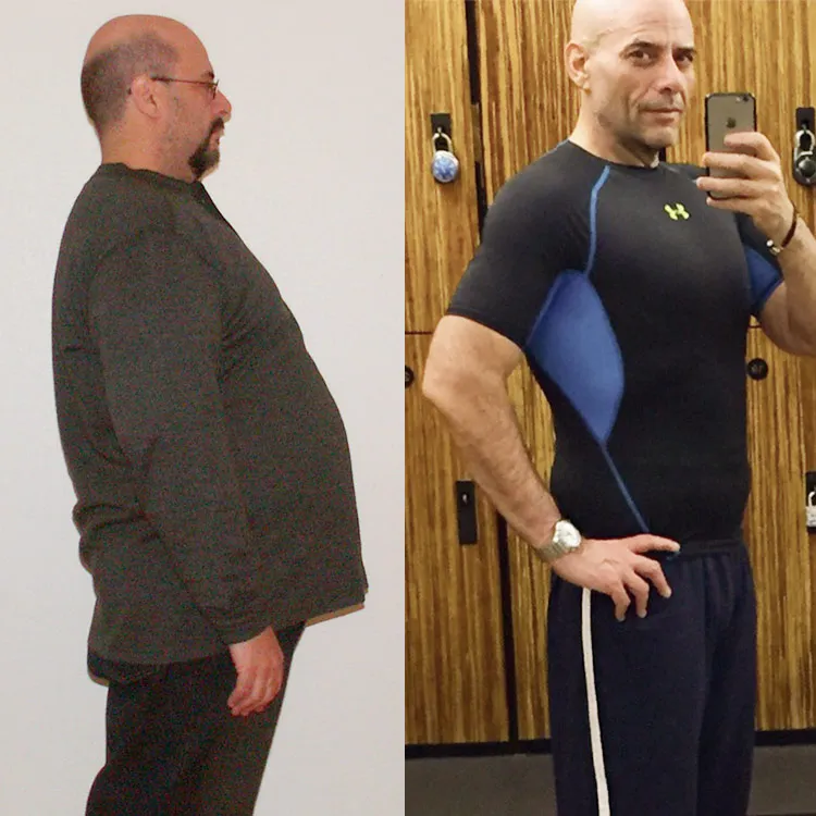 How I Lost 125 Pounds After 40 (Before And After Pics)