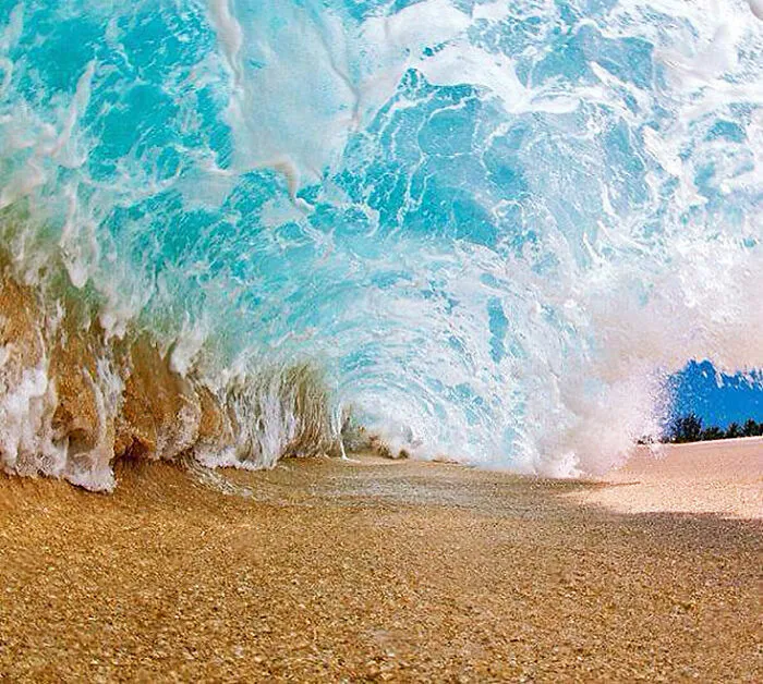 Not Sure Where This Tunnel Is Leading To, But I Got Soaked Trying To Find Out