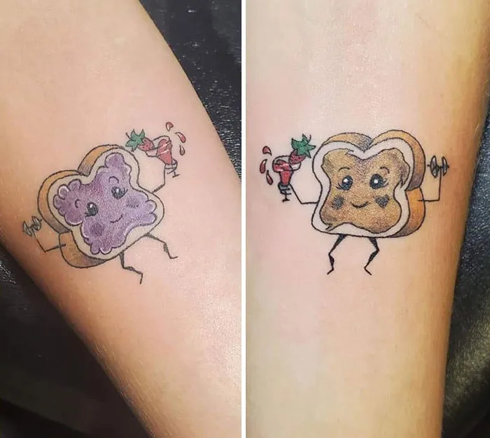 Best Friend Tattoos