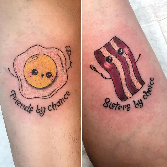 Best Friend Tattoos