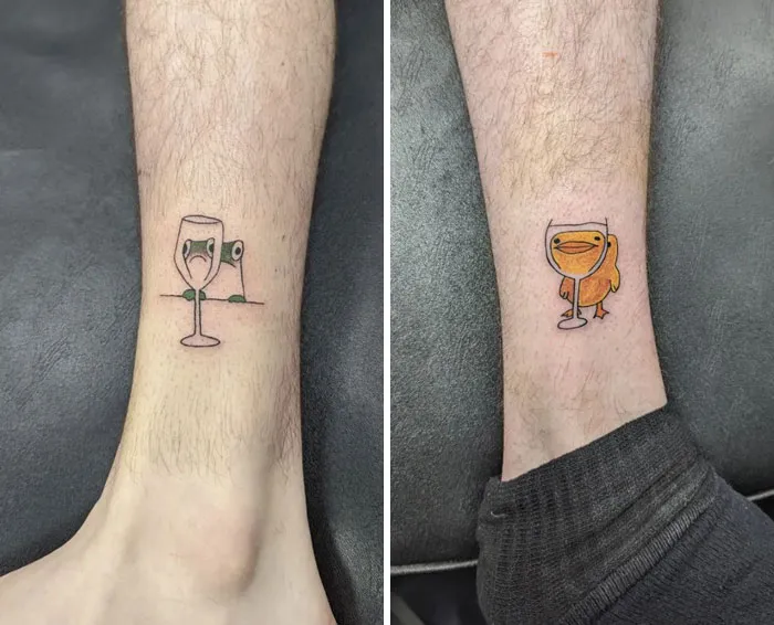 Cute Best Friend Tattoos