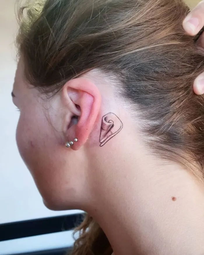 Shell Tattoo