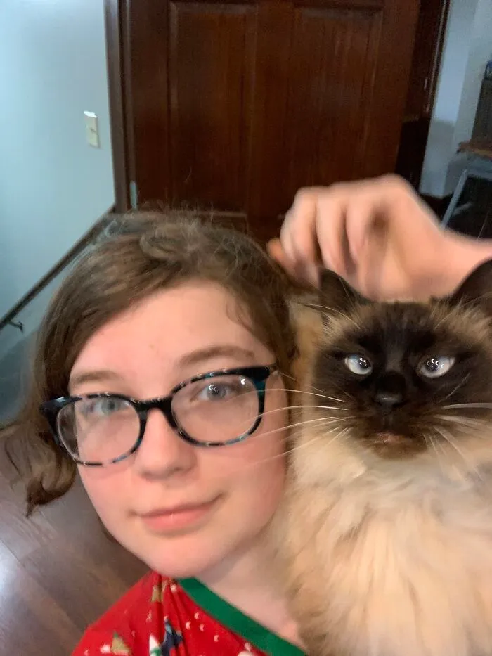 One Of The Only Decent Ones I Have Of Her. Scarlett And I