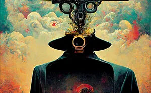 “Love It To Death”: What If Dali Made The Art For The Third Alice Cooper Album In 1971