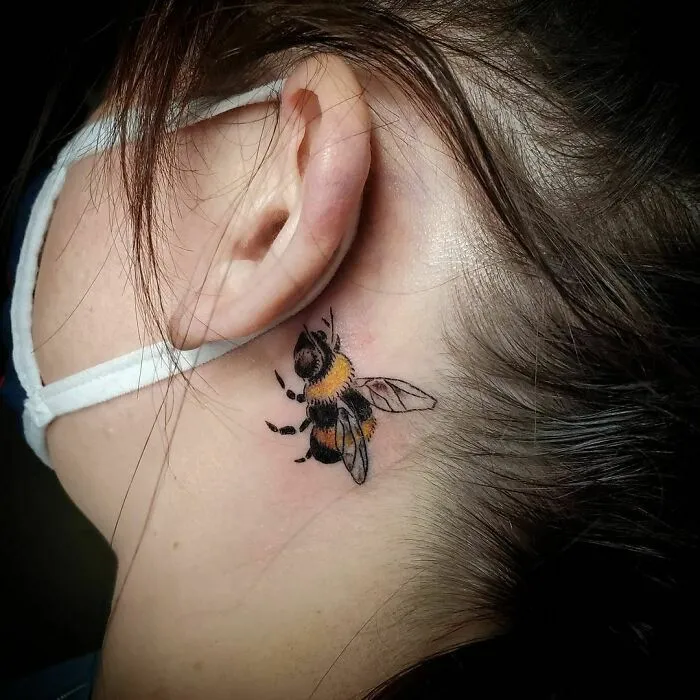 Bee Tattoo
