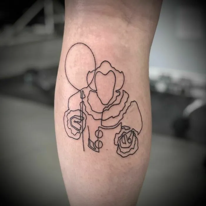 Single Line Pennywise