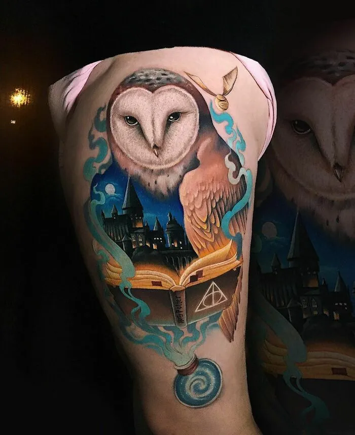 Harry Potter Tattoo