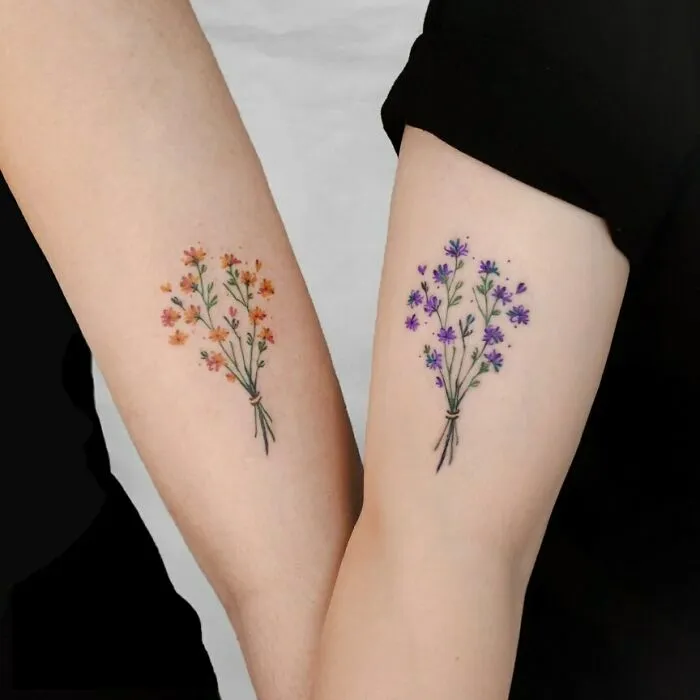 Flower Tattoos