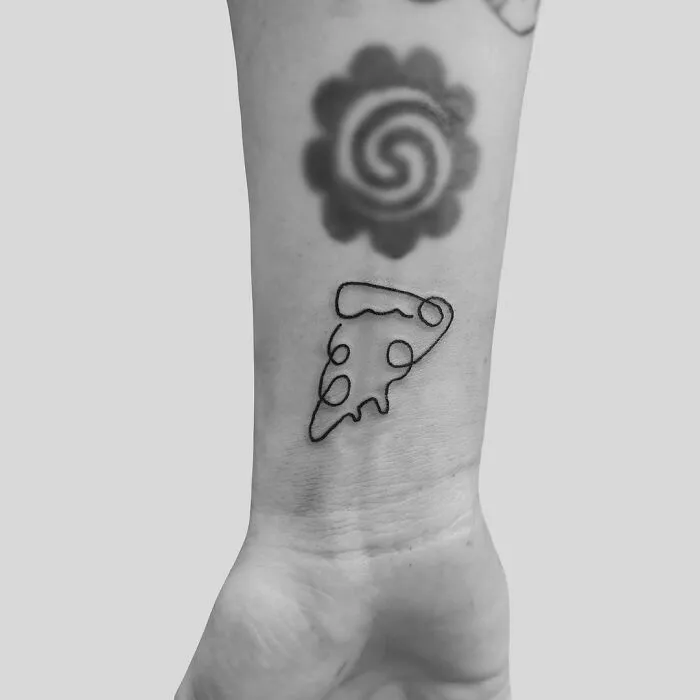 Single Line Pizza