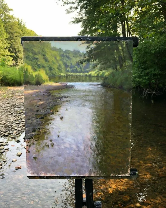 This Afternoon's Plein Air Paintings