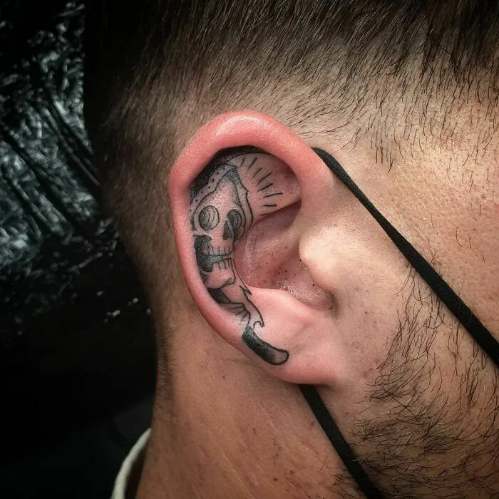 Grim Reaper Tattoo