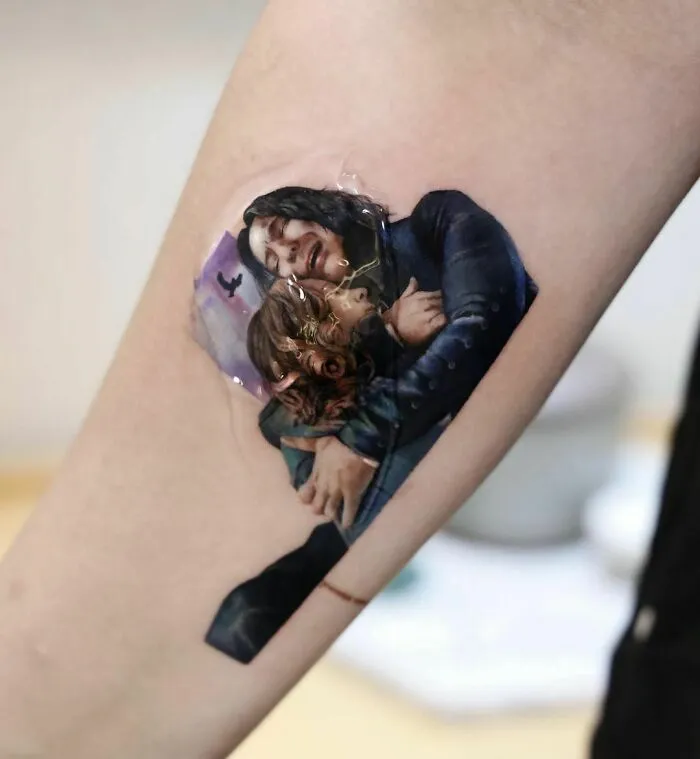 Lily J. Evans Potter & Severus Snape