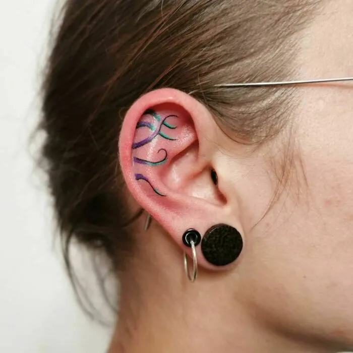 Octopus Tentacles Tattoo