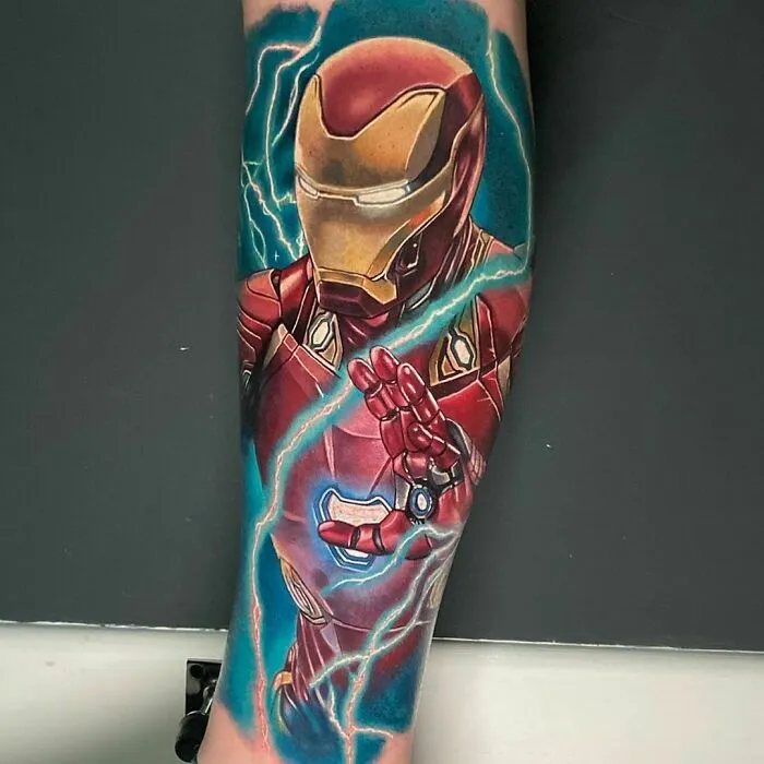 Ironman Tattoo 