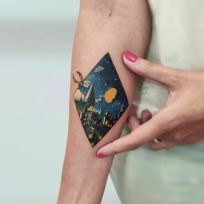 Hogwarts Tattoo