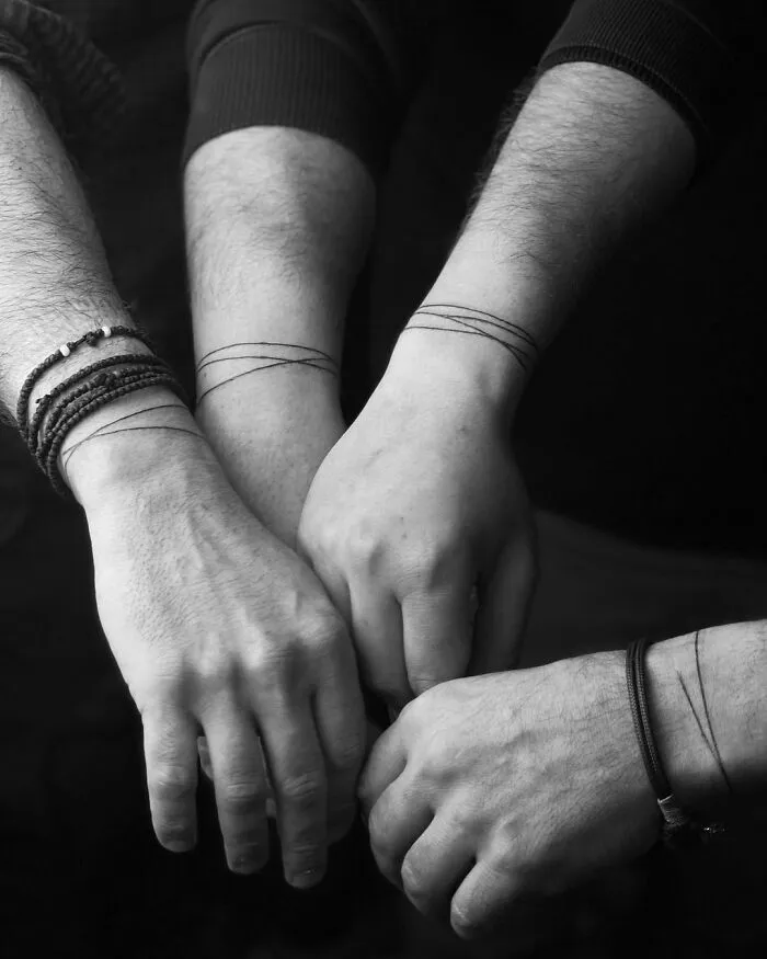 Armband Brothers Tattoos