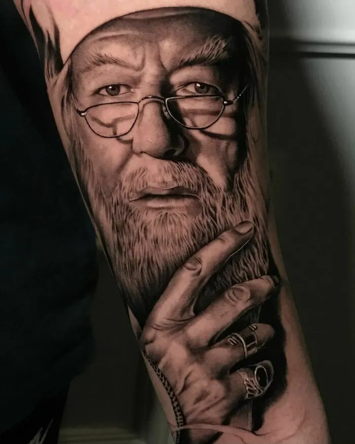 Albus Silente Full Arm In Progress