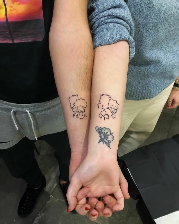 Bart & Lisa