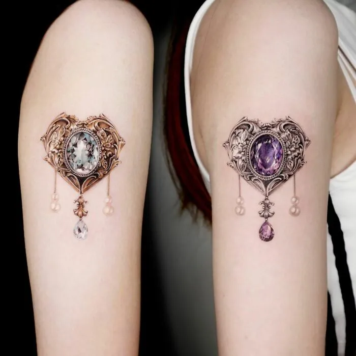 Unique Best Friend Tattoos